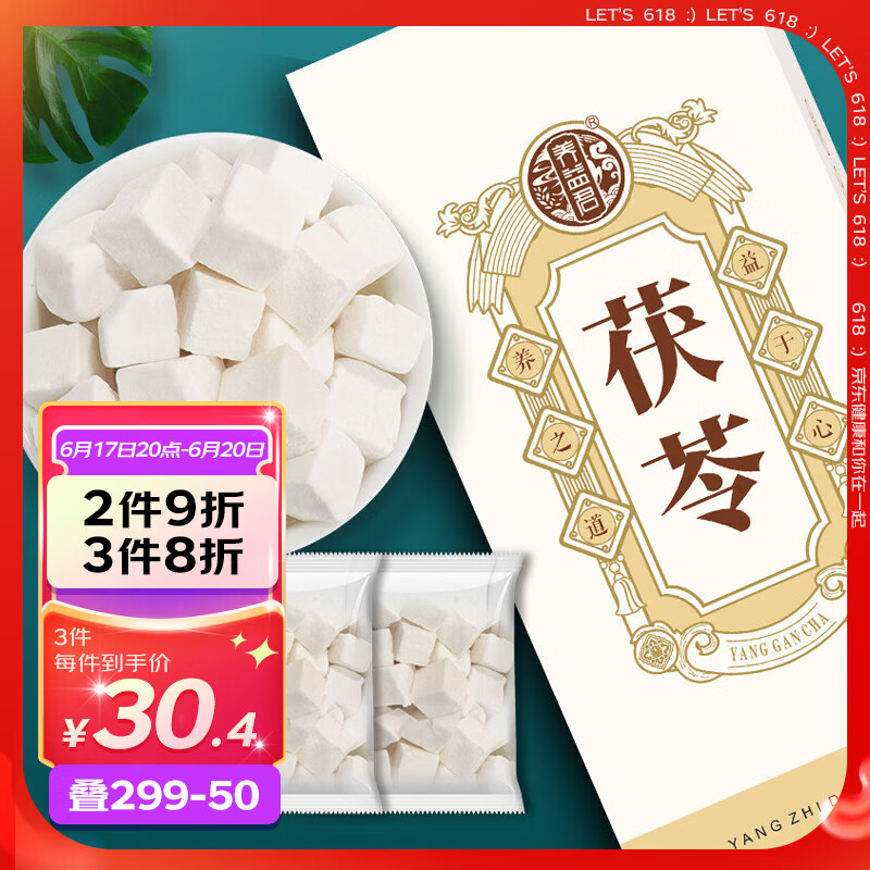 养益君白茯苓价格历史走势分析
