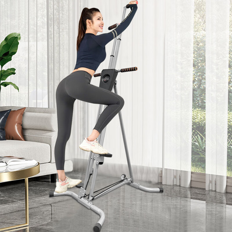 阿罗科爬楼机健身家用健身楼梯器械登山攀爬走步有氧可调节速度健身