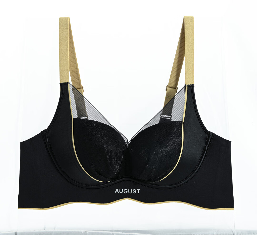 月桂兔女士无痕内衣女小胸聚拢收副乳防下垂蚕丝无钢圈文胸品牌胸罩