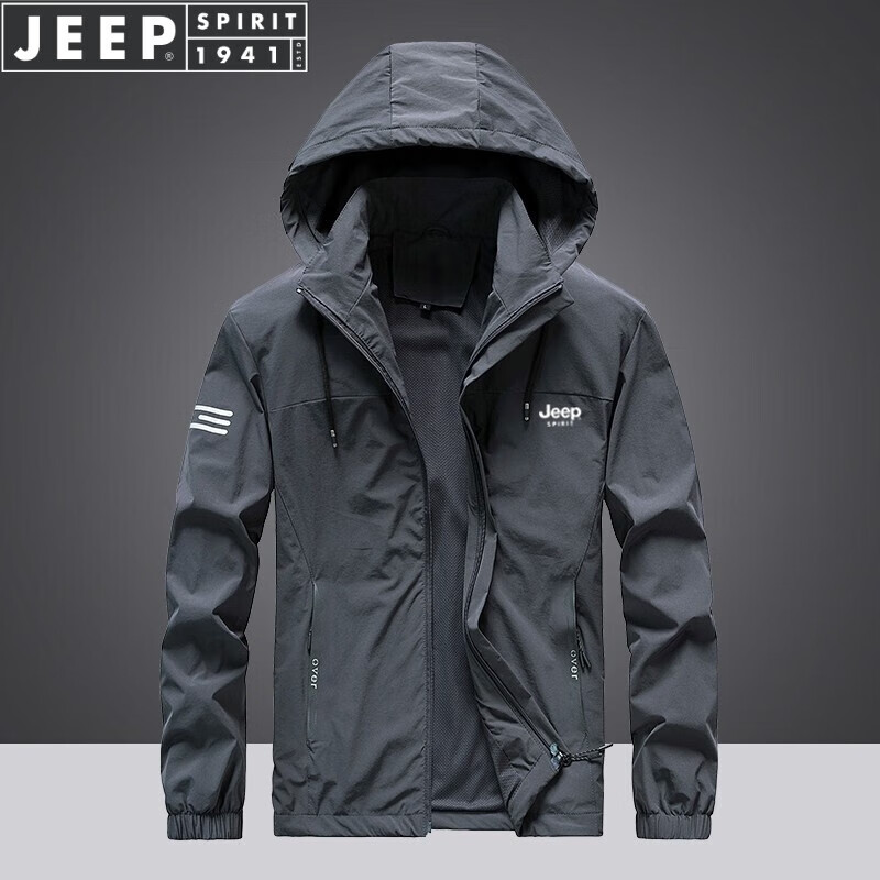 ���ڲ�����JEEP SPIRIT���ռп��г����������ʿ���＾���ж��������깤װ������ñ���� 2005-B��ɫ������ XL��125-140�