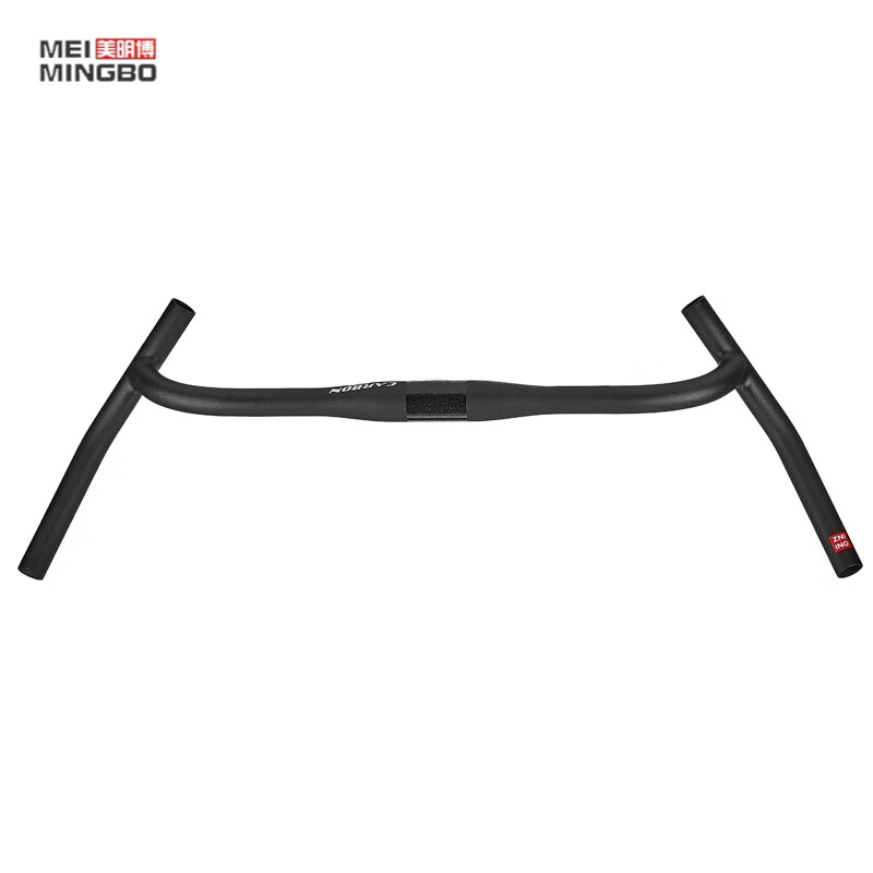公路车碳纤维车把pro外扩h把碳纤维大角度弯把山地公路自行车gravel瓜