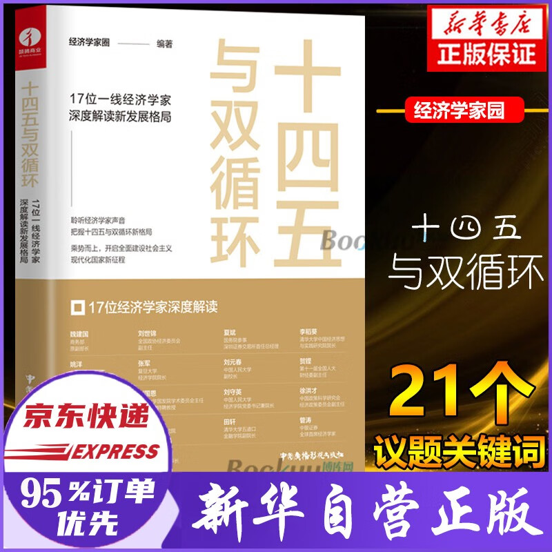 十四五与双循环 17位一线经济学家深度解读新发展格局 经济学家圈编著