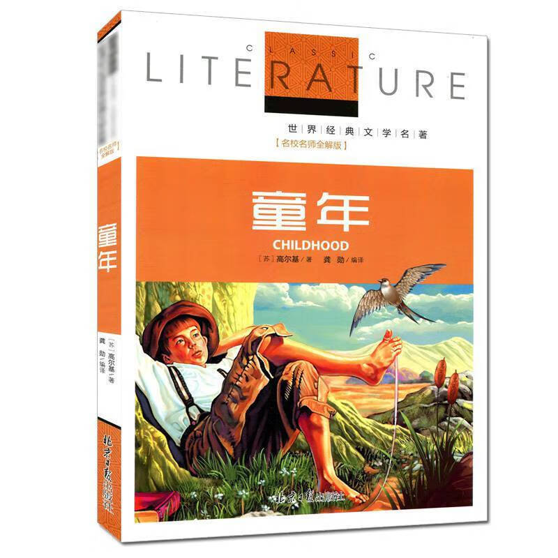 高尔基《童年》中小学生阅读高尔基的三部曲之一世界
