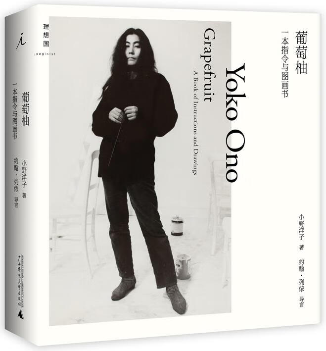 【正版现货】葡萄柚：一本指令与图画书著者：小野洋子,译者：梁幸仪广西师范大学出版社 北方图书城