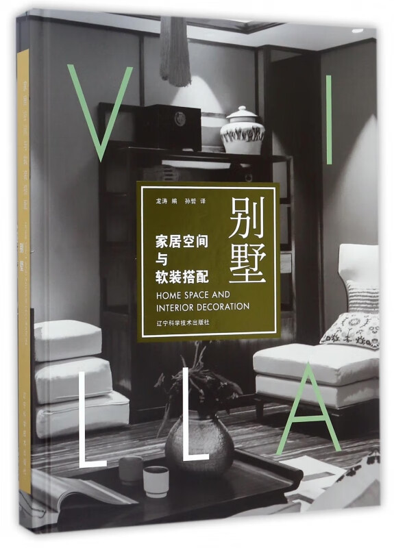 别墅(家居空间与软装搭配)