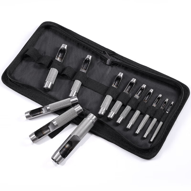 皮带打孔器  皮带冲打孔器皮革皮具手工开孔冲腰带表带打洞冲眼器家用