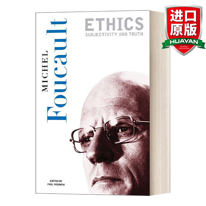 Ethics 英文原版 伦理学 主体性与真理 福柯著作精选集卷一 英文版 进口英语原版书籍