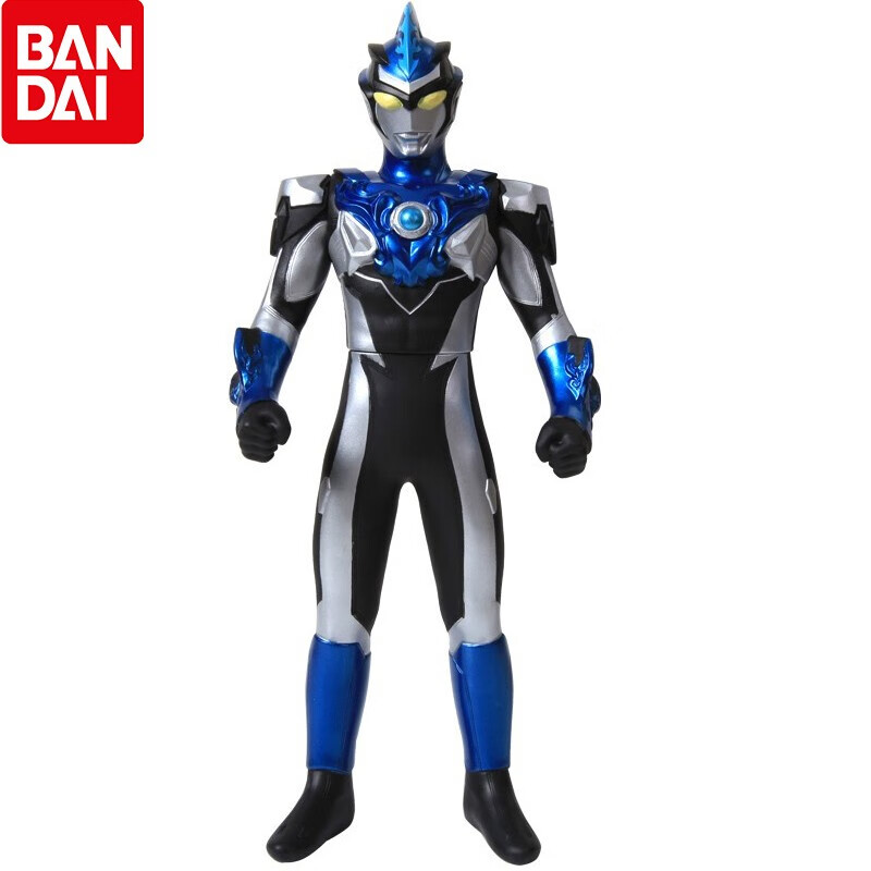 大软胶怪兽人偶系列 男孩玩具 六一儿童节礼物 布鲁奥特曼 跃水形态