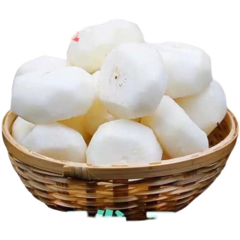 良邻和优 去皮马蹄 白马蹄 地栗 削皮荸荠 500克*3袋