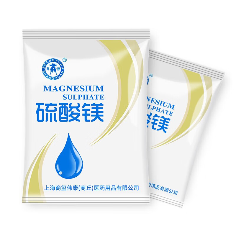 商源 硫酸镁 硫酸镁粉 硫酸镁500g±50g【1袋】