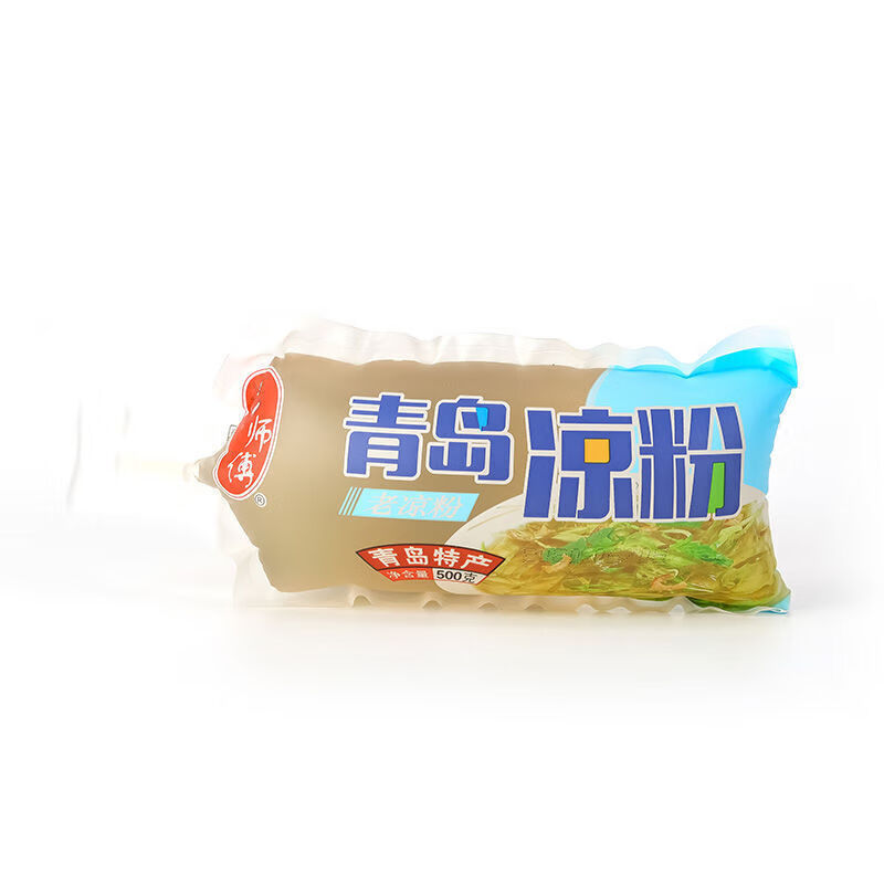 青岛杨师傅石花菜海凉粉即食零卡可做代餐5袋 *500g 青岛凉粉5袋(海带