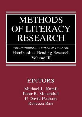 预订 methods of literacy research: the methodology