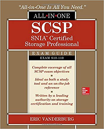 scap certified storage proffesional aio eg
