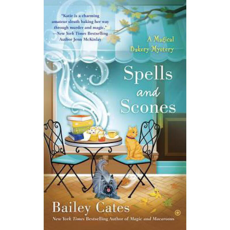 spells,vows 预订 spells and scones 英文原版