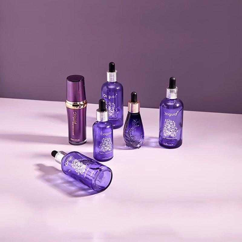 紫色系 ins风网红摆拍装饰美食珠宝饰品产品拍照/拍摄纯色背景纸道具