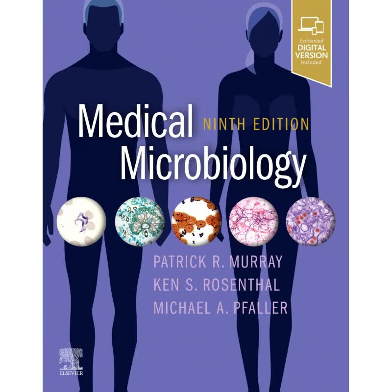现货Medical Microbiology 医学微生物学