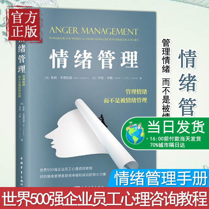 情绪管理 管理情绪 而不是被情绪管理 (美)朱莉·卡塔拉诺,(美)亚伦·卡明 著 李兰杰,李亮 译