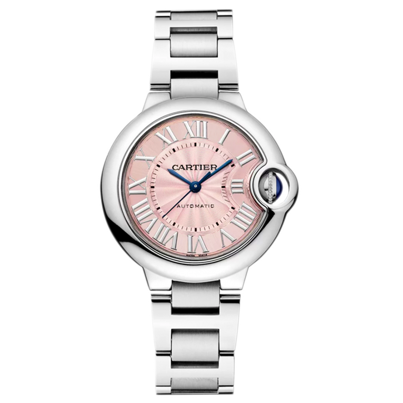 【二手99新】卡地亚蓝气球 卡地亚手表 精钢自动机械wsbb0046二手奢侈