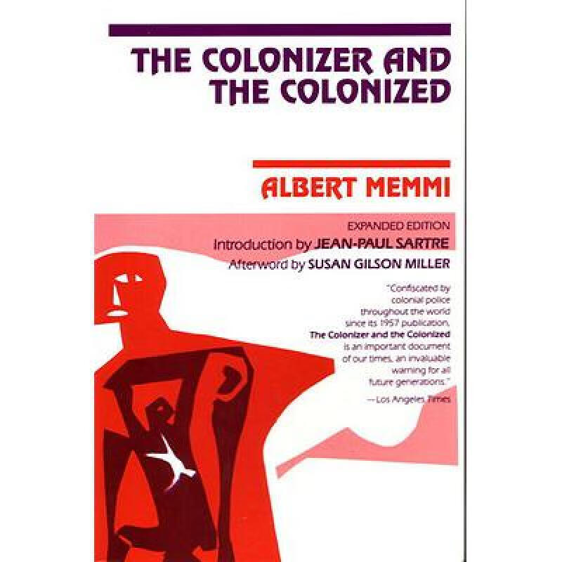 预订 the colonizer and the colonized 英文原版