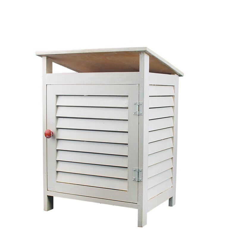 科睿才百叶箱放温度计湿度计用地理百页箱及金属支架户外气象站观测