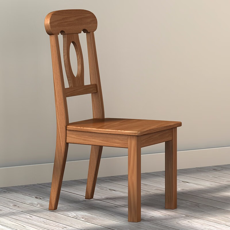 盛乐福 配套电脑椅 书桌椅 椅子 实木椅