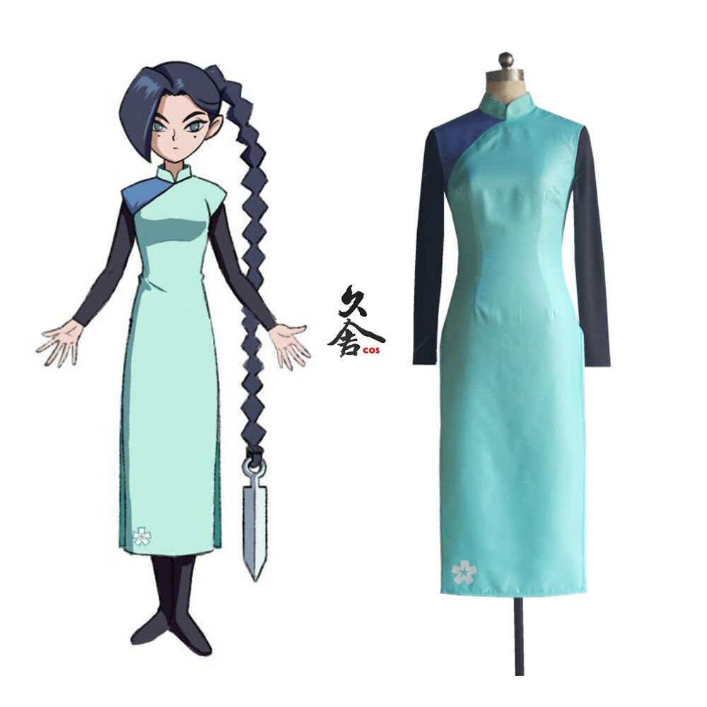 熙威尼*久舍梅花十三cos服 旗袍 刺客伍六七 cosplay女装 动漫服装 三