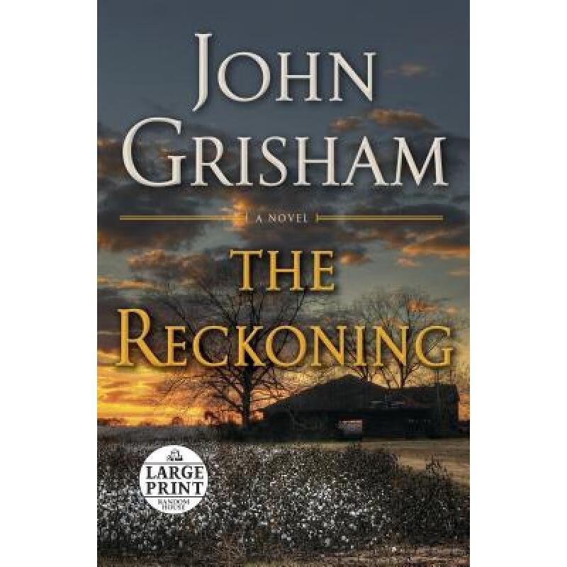 预订 reckoning: a novel 英文原版