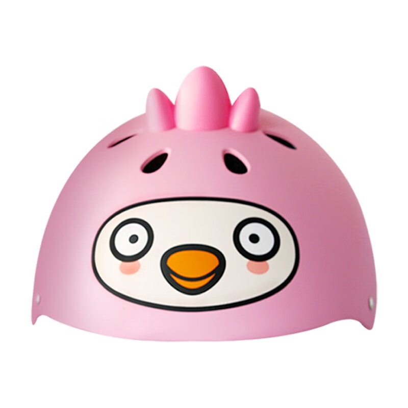 柒小佰/700kisds 儿童运动头盔安全防护 舒适透气骑行运动配件儿童防护头盔 粉色