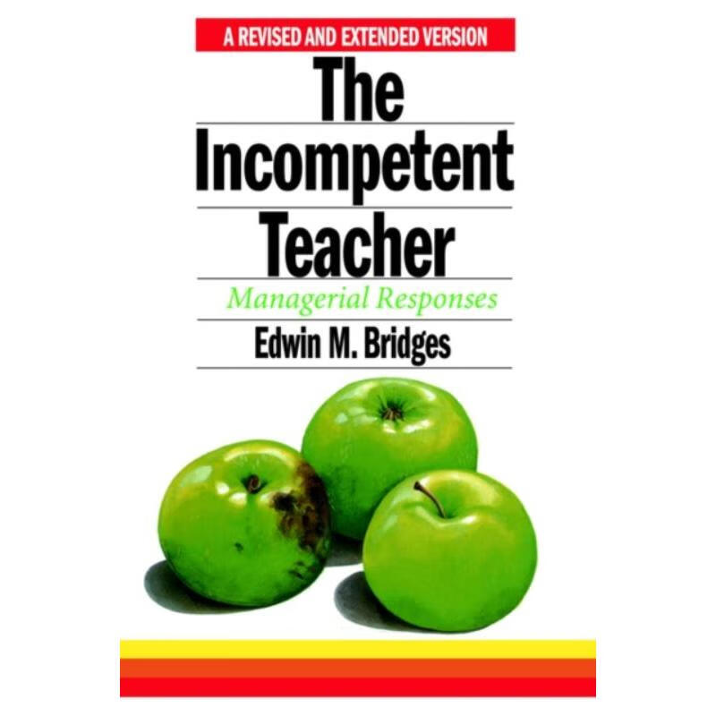 预订the incompetent teacher:managerial responses