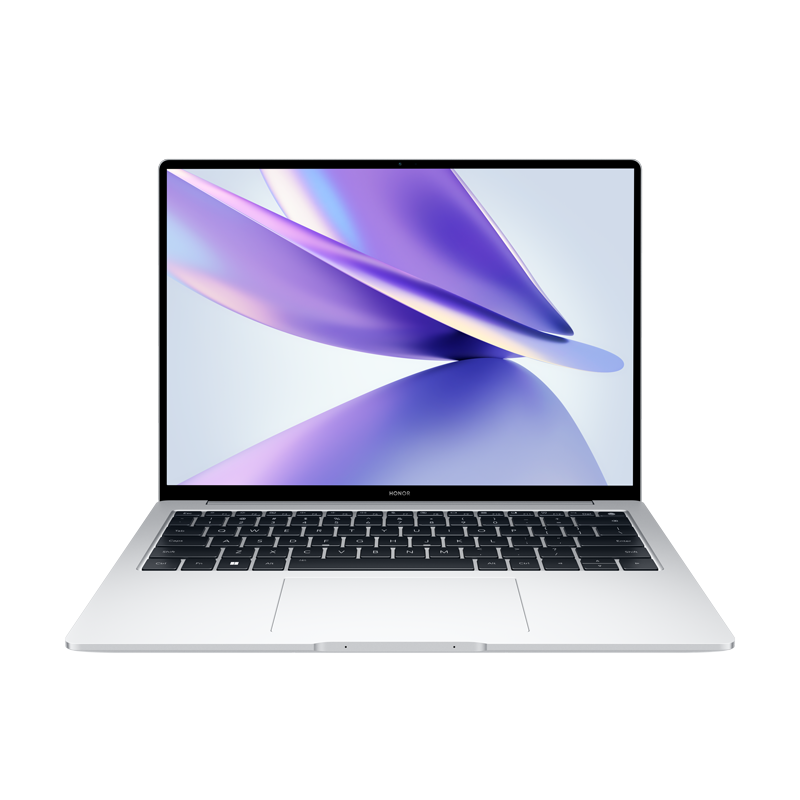 HONOR 荣耀 MagicBook 14 2022款 六代锐龙版 14.0英寸 轻薄本 银色（锐龙R7-6800H、核芯显卡、16GB、512GB SSD、2.1K、IPS、60Hz）