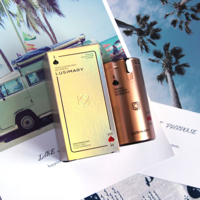 露丝玛丽蜂胶水润bb霜10号象牙白