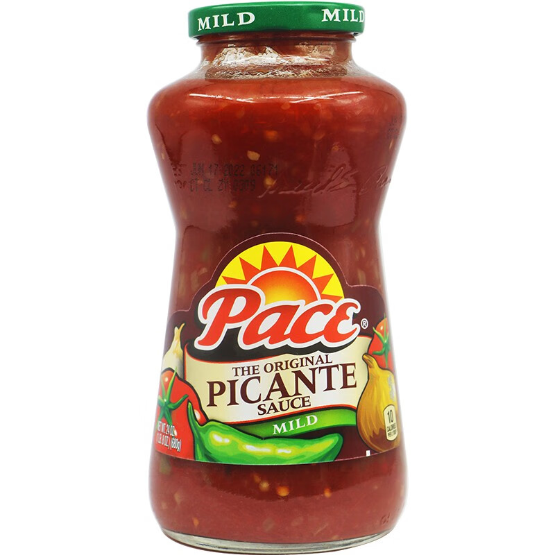 配斯(pace)(临期)美国picante salsa sauce沙沙番茄辣椒酱皮肯特酱 24
