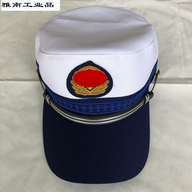 初拥消防作训帽备勤服帽子训练帽冬季火焰蓝夏消防员救援消防定制