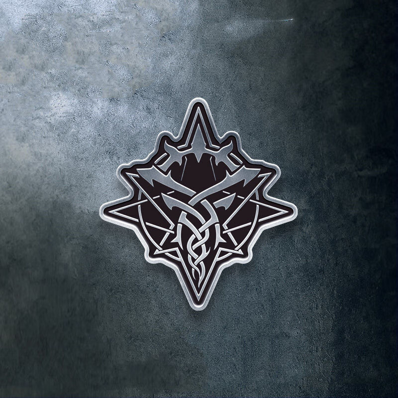 森尼熊周边金属徽章 联盟官方二次元动国漫周边徽章胸章 愚者圣徽