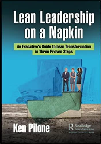 预订lean leadership on a napkin