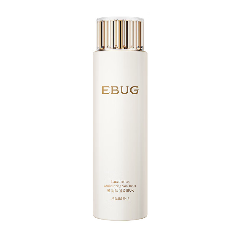 伊露莹(EBUG)柔肤水精华乳套装补水提亮修护保湿平衡水油滋养水乳 奢润柔肤水+精华乳两件套