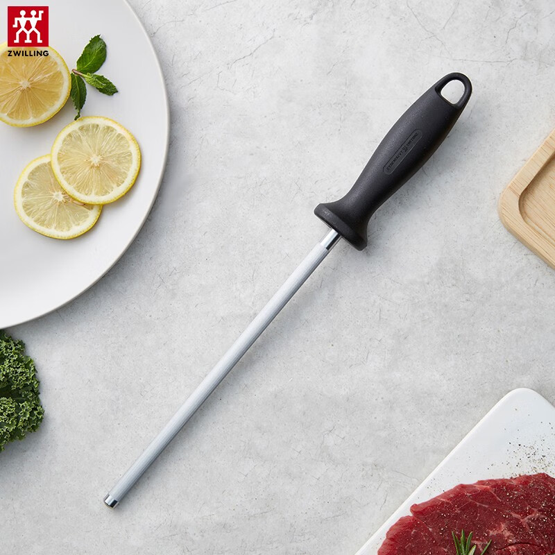 双立人(zwilling)刀具专用磨刀器 菜刀水果刀磨刀器