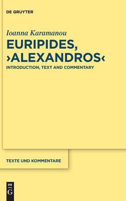 预订euripides, "alexandros": introduction, text and commentary