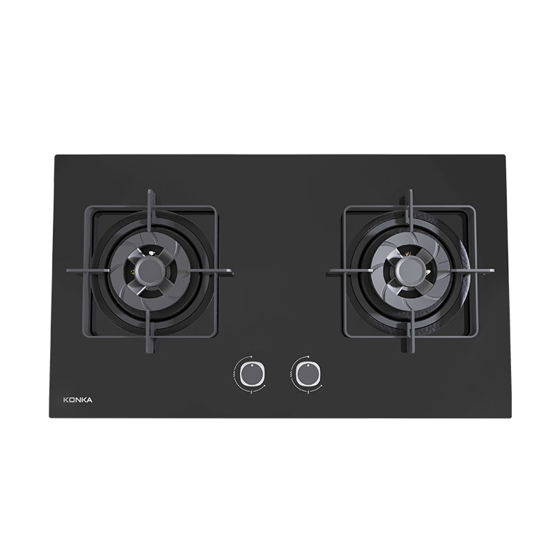 康佳(konka)(konka)jzt/y-kc05(2708b)燃气灶 嵌入式煤气灶具 5.