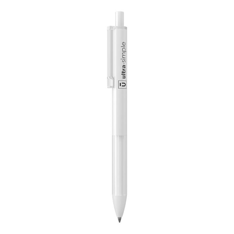 M&G 晨光 优品系列 AGPH2608 按动中性笔 黑色 0.5mm 5支装
