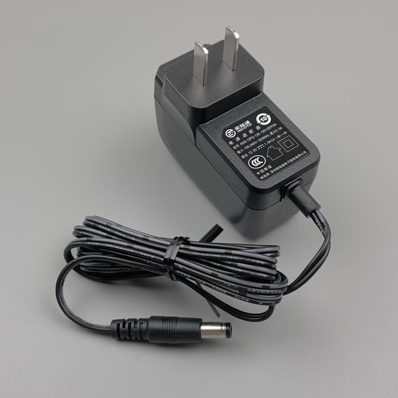 5a3.5寸希捷移动硬盘电源线适配器充 欧陆通 12v1a