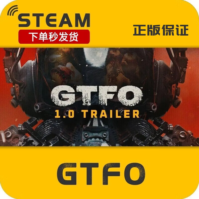 pc中文 steam gtfo gtfo key国区cdkey 标准版 简体中文 中国大陆区