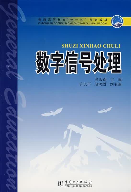 数字信号处理 张长森主编【正版书】