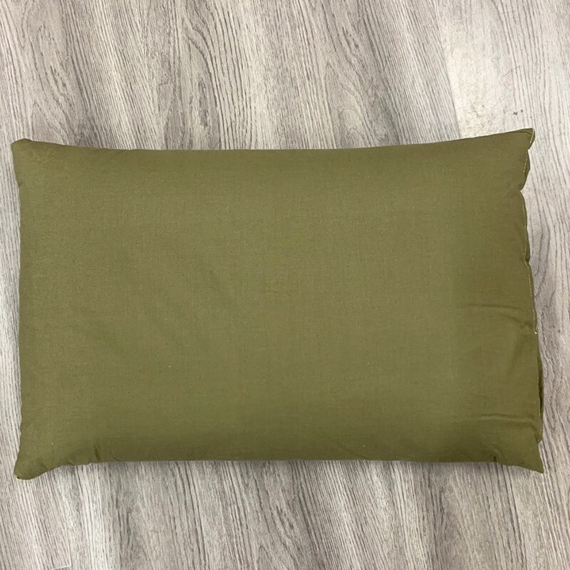 稻壳枕头 八十年代农家稻壳荞麦壳枕头 枕单人宿舍睡觉专用单件 军