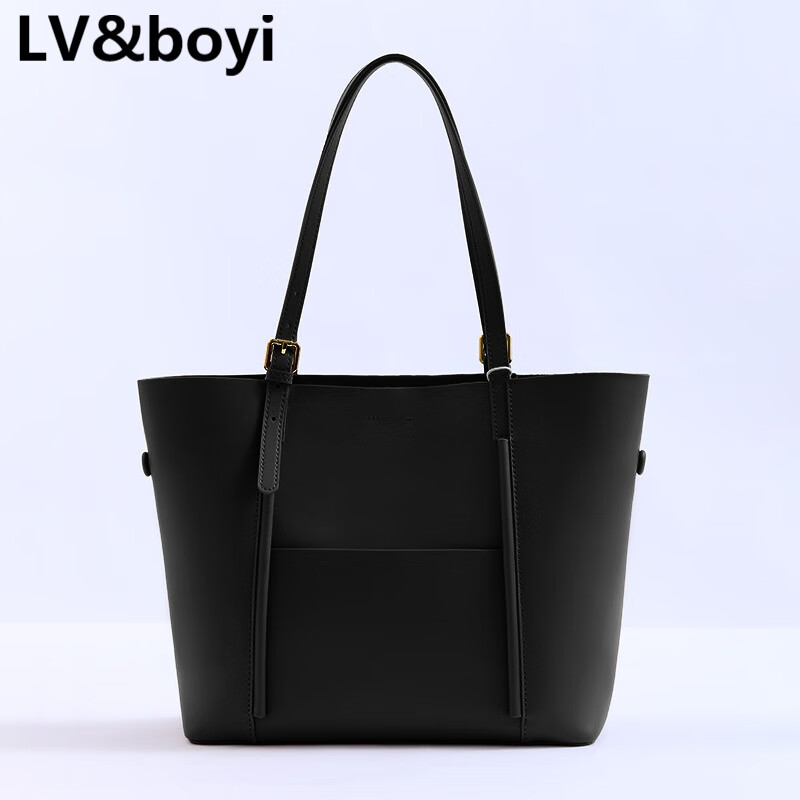 lv&boyi奢侈品品牌包包2022新款包包女士女包大容量通勤托特包小众