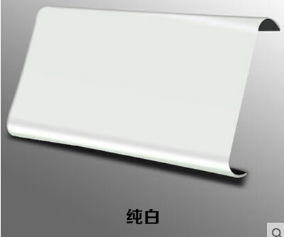 广告招牌铝扣板条门头底板外墙仿木纹吊顶扣板 白色 加厚型 其他 不含