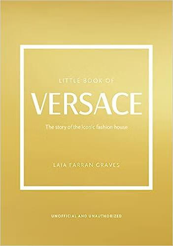预订 the little book of versace: the story of the iconic fashion