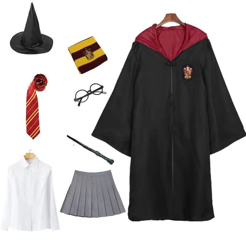 塔曼洛哈利魔法袍全套学院服霍格沃茨衣服校服周边服装哈利波特