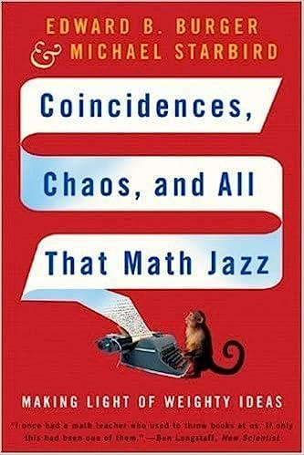 预订 coincidences, chaos, and all that math jazz: making light