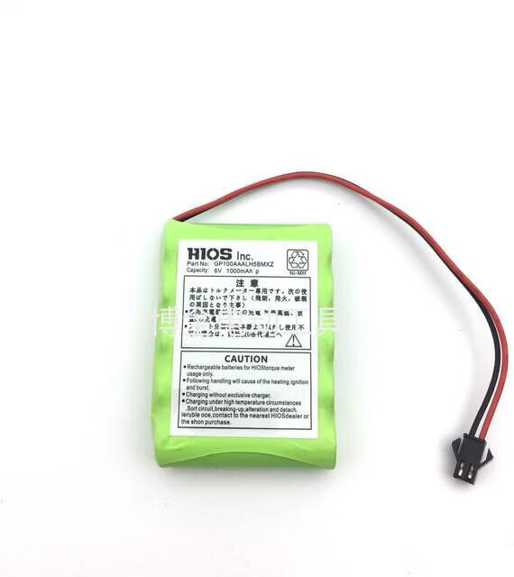 2v充电器hp10/20/50/100扭距锂电池 hp100原装电池